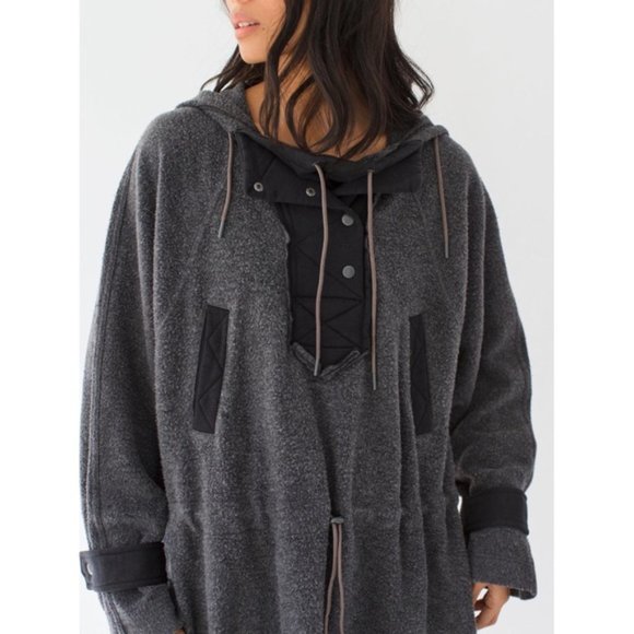 ✨SOLD✨ NWOT Free People Sadie Surplus Knit Jacket - Picture 3 of 5